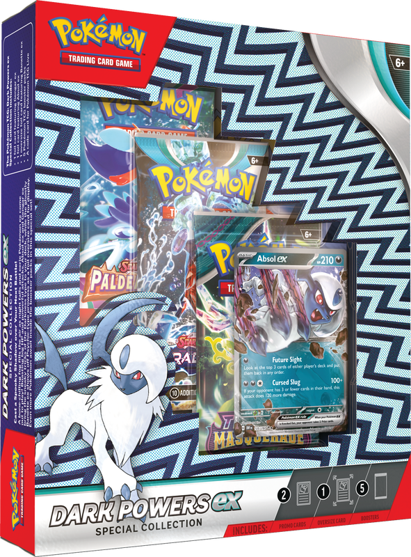 Pokémon Dark Powers ex Special Collection Pokemon Sealed Pokémon   