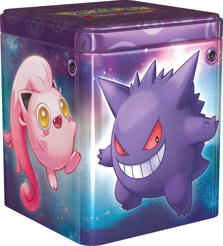 Pokémon Stacking Tin (Psychic Type) Pokemon Sealed Pokémon   