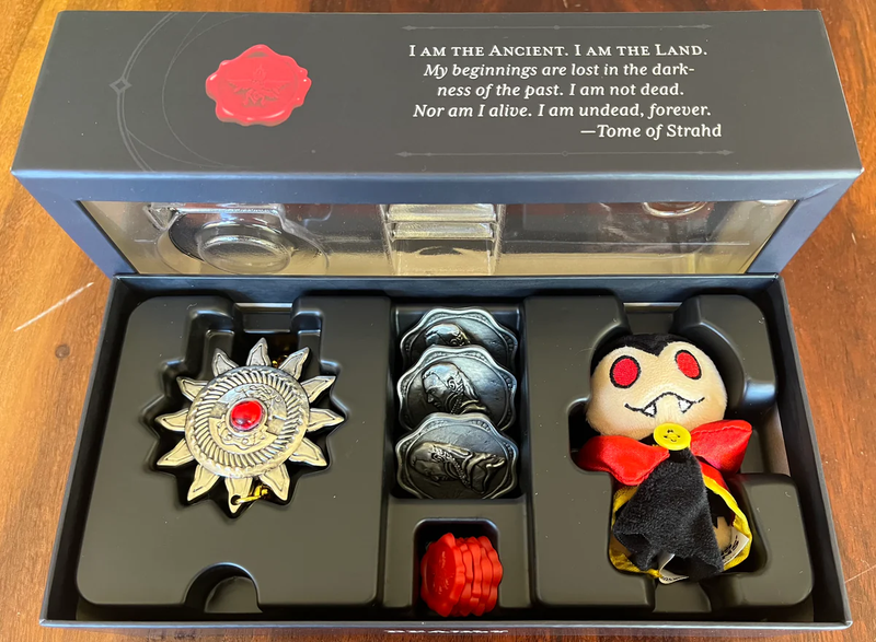 Beadle & Grimm's: D&D Curse of Strahd Artifact Set Dice & Gaming Accessories Beadle & Grimm's