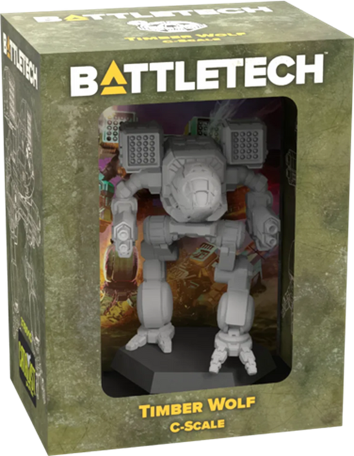 BattleTech: Timber Wolf C-Scale BattleTech Catalyst Game Labs