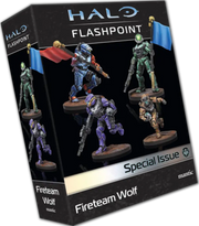 [PREORDER Q2] Halo: Flashpoint - Fireteam Wolf Special Issue Expansion Pack Halo: Flashpoint Mantic Games