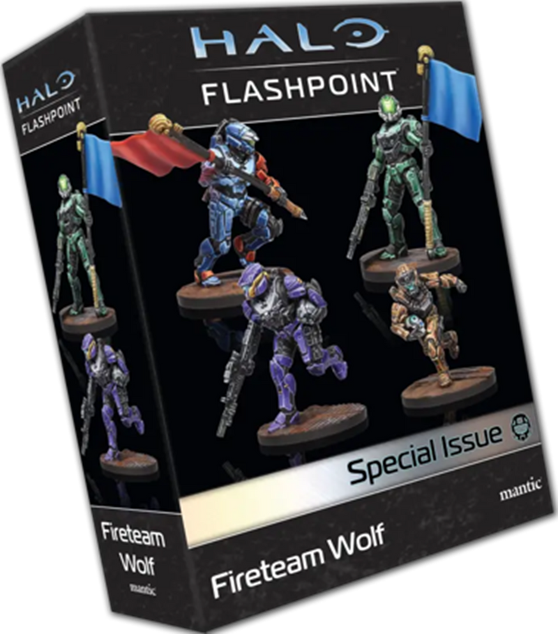 [PREORDER Q2] Halo: Flashpoint - Fireteam Wolf Special Issue Expansion Pack Halo: Flashpoint Mantic Games