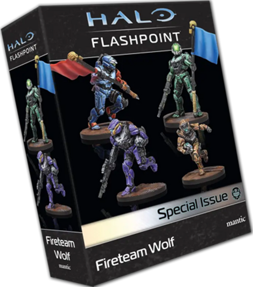 Halo: Flashpoint - Fireteam Wolf Special Issue Expansion Pack Halo: Flashpoint Mantic Games