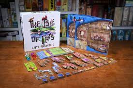 The Isle of Cats: Late Arrivals Expansion Board Games The City of Games