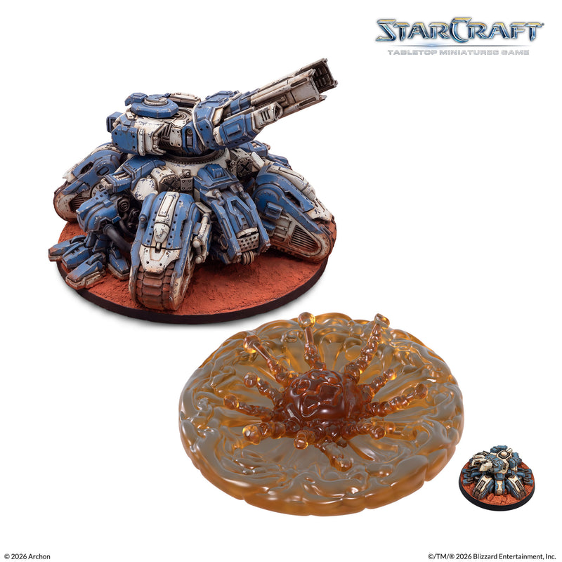 [PREORDER] StarCraft: Tabletop Miniatures Game - Terran Siege Tank