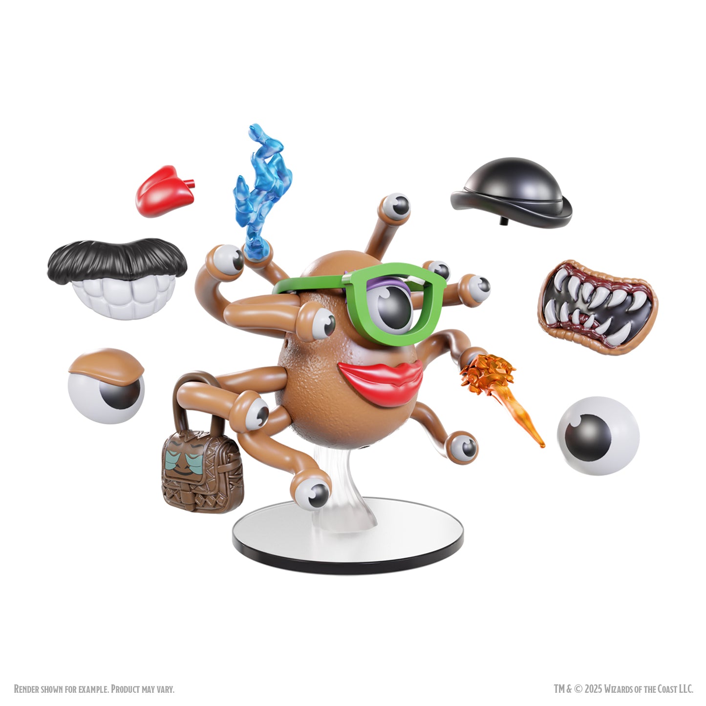 D&D Icons of the Realms: Potato Head Beholder RPG Miniatures WizKids