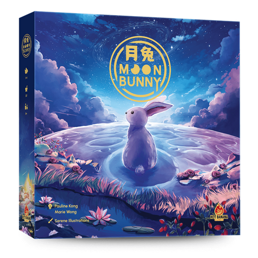 Moon Bunny Board Games Hot Banana Games