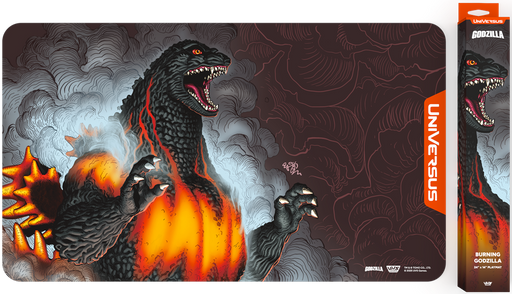 UniVersus: Playmat "Burning Godzilla" Godzilla Playmats UniVersus