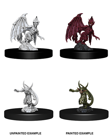 D&D Nolzur's Marvelous Miniatures: WV9 Quasit and Imp Unpainted Miniatures WizKids