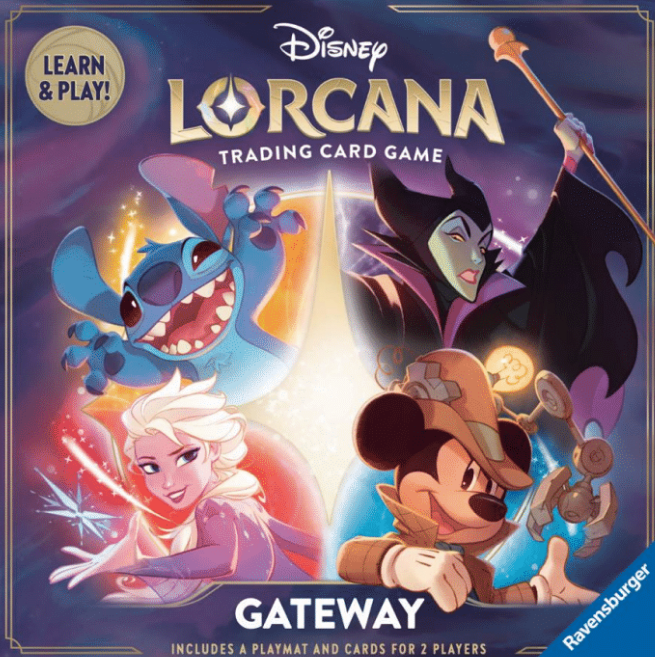 Disney Lorcana: Gateway Lorcana Sealed Ravensburger   