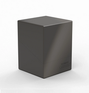Ultimate Guard: Boulder 100+ - Solid Grey Deck Boxes & Storage Ultimate Guard