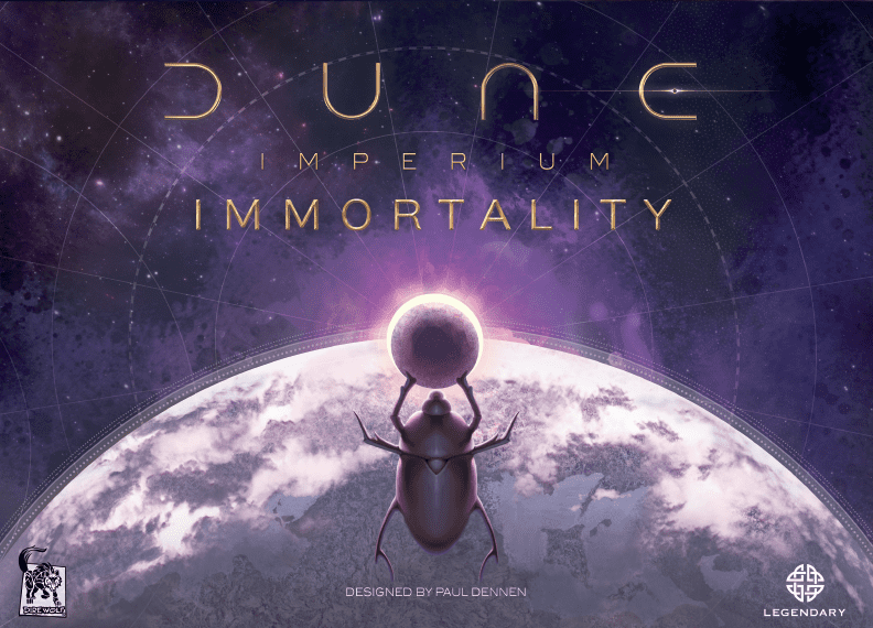 Dune: Imperium - Immortality Expansion Board Games Dire Wolf   