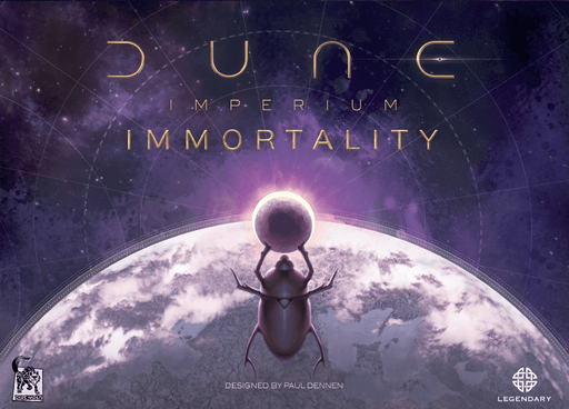 Dune: Imperium - Immortality Expansion Board Games Dire Wolf   