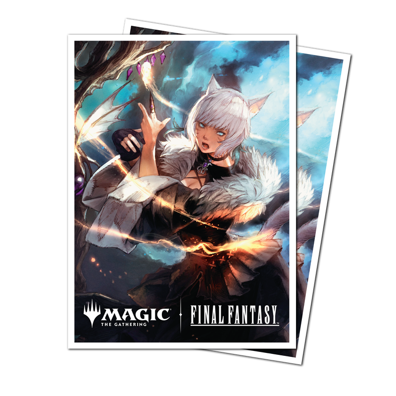 Ultra Pro: Apex Sleeves - "Y'shtola Rhul" MTG Final Fantasy Universes Beyond 105Ct Card Sleeves Ultra Pro
