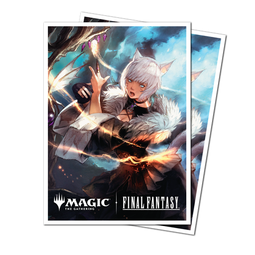 Ultra Pro: Apex Sleeves - "Y'shtola Rhul" MTG Final Fantasy Universes Beyond 105Ct Card Sleeves Ultra Pro