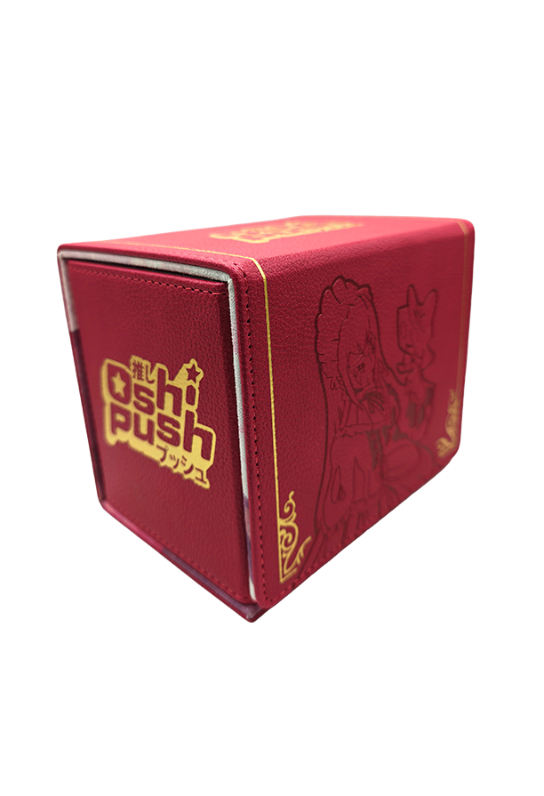 [PREORDER Q2] Oshi Push: Premium Limited Edition Deck Box 110+ - "Porcelain Maid" Gen 2 Card Supplies & Accesories Japanime Games