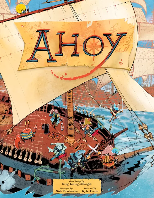 Ahoy Board Games Leder Games