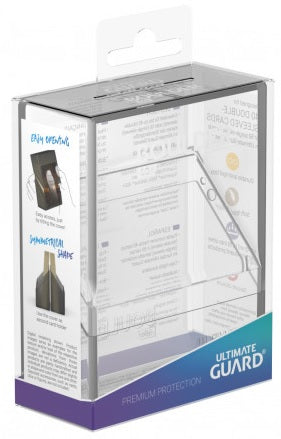 Ultimate Guard: Boulder 40+ - Clear Deck Boxes & Storage Ultimate Guard