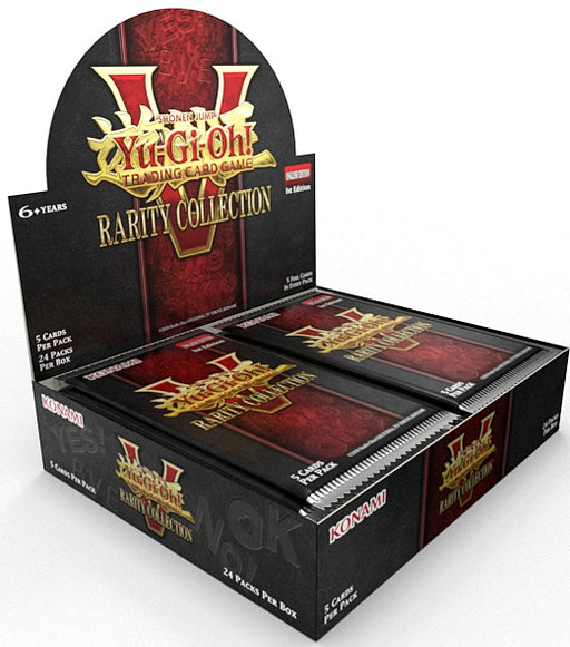 Yu-Gi-Oh! Rarity Collection 5 - Booster Box (Release Date: April 8) Yugioh Sealed Yu-Gi-Oh!