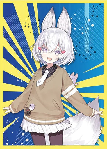 Oshi Push: Art Sleeves - "Tenma" 60Ct Card Supplies & Accesories Japanime Games
