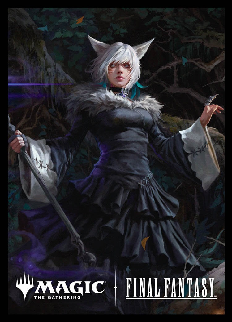 Ultra Pro: Art Sleeves - "Y'shtola, Night's Blessed" MTG Final Fantasy Universes Beyond 100Ct Card Sleeves Ultra Pro