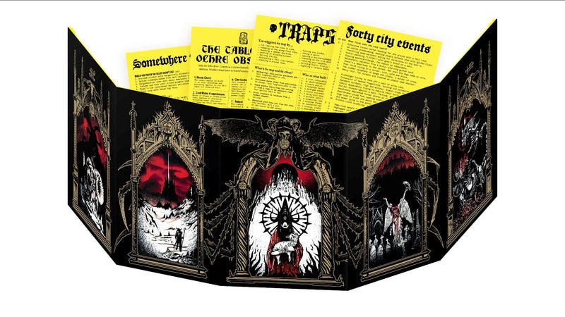 Mörk Borg: GM Screen Tabletop RPGs Free League