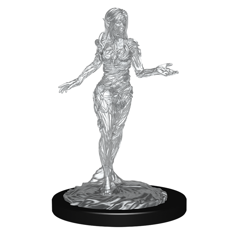 Pathfinder Unpainted Miniatures: WV14 Nymph and Dryad Unpainted Miniatures WizKids