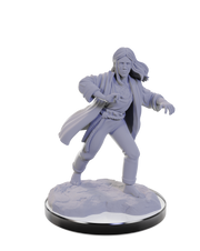 D&D Nolzur's Marvelous Miniatures: W22 Reborn Paladin & Warlock Unpainted Miniatures WizKids