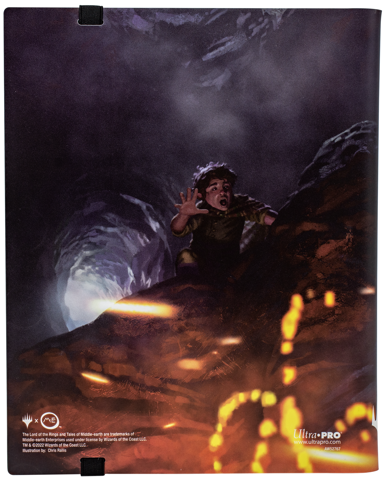 Ultra Pro: 9-Pocket Binder MTG Tales of Middle-Earth (Release Date: June 23rd) Binders & Pages Ultra Pro