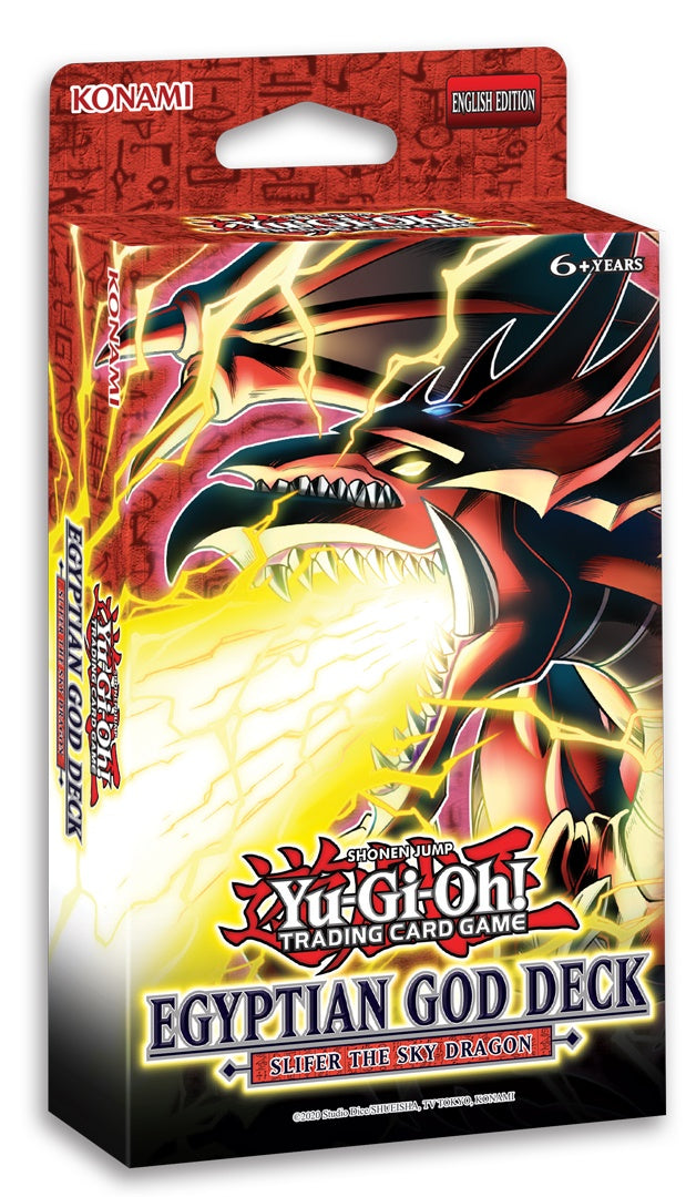 Yu-Gi-Oh! Egyptian God Deck: Slifer, the Sky Dragon (Unlimited) Yugioh Sealed Yu-Gi-Oh!   