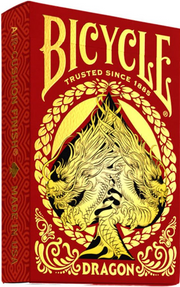 Bicycle Playing Cards: Red Dragon Board Games Bicycle   