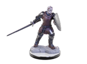 D&D Nolzur's Marvelous Miniatures: W22 Reborn Paladin & Warlock Unpainted Miniatures WizKids