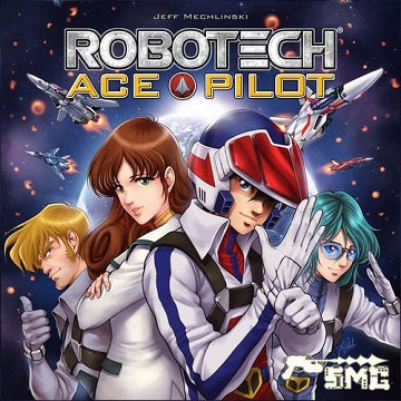 Robotech: Ace Pilot Board Games Japanime Games   