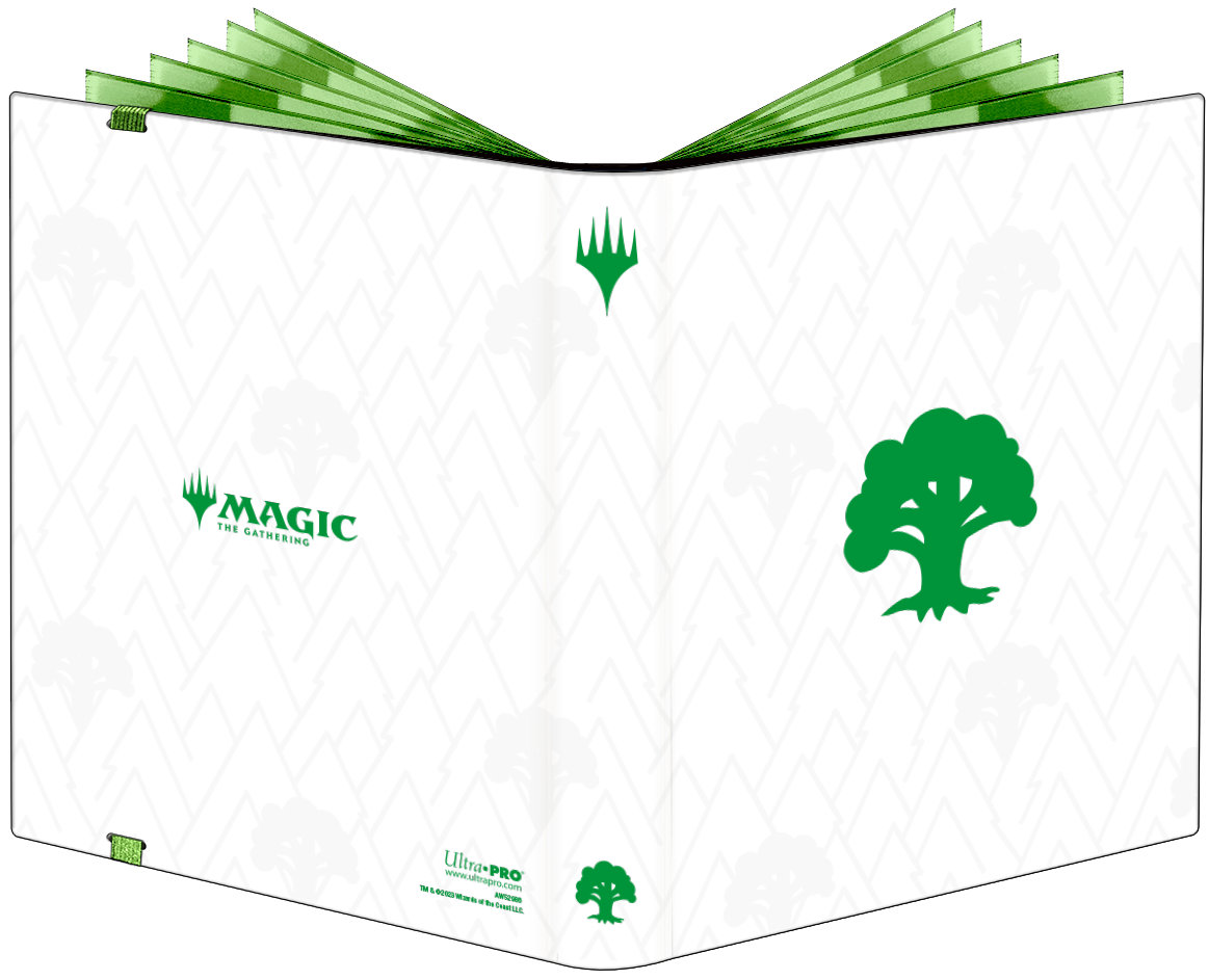 Ultra Pro: 9-Pocket Pro Binder - "Forest" MTG Mana 8 Binders, Pages & Toploaders Ultra Pro
