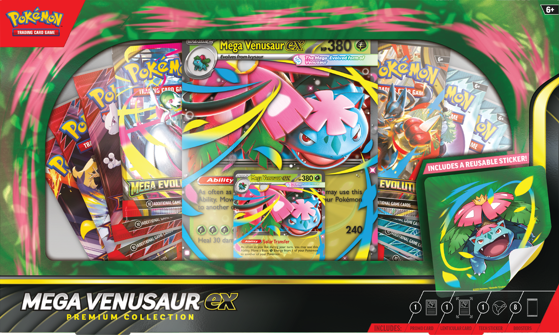 Pokémon Mega Venusaur ex Premium Collection (Limit 2) Pokemon Sealed Pokémon