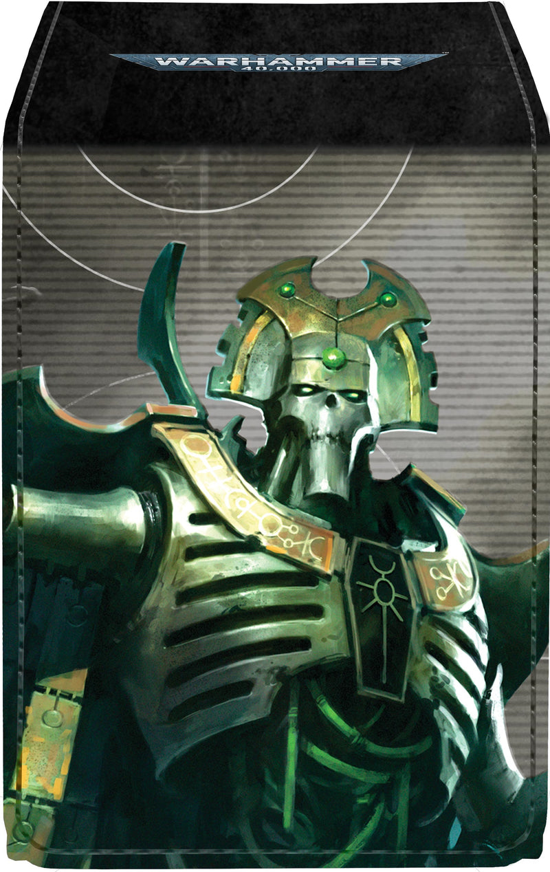 Ultra Pro: Alcove Flip 100+ - "Necrons" Warhammer 40k Deck Boxes & Storage Ultra Pro