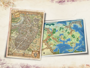 Beadle & Grimm's: D&D Dungeon Master's Guide Premium Map Collection Book Beadle & Grimm's