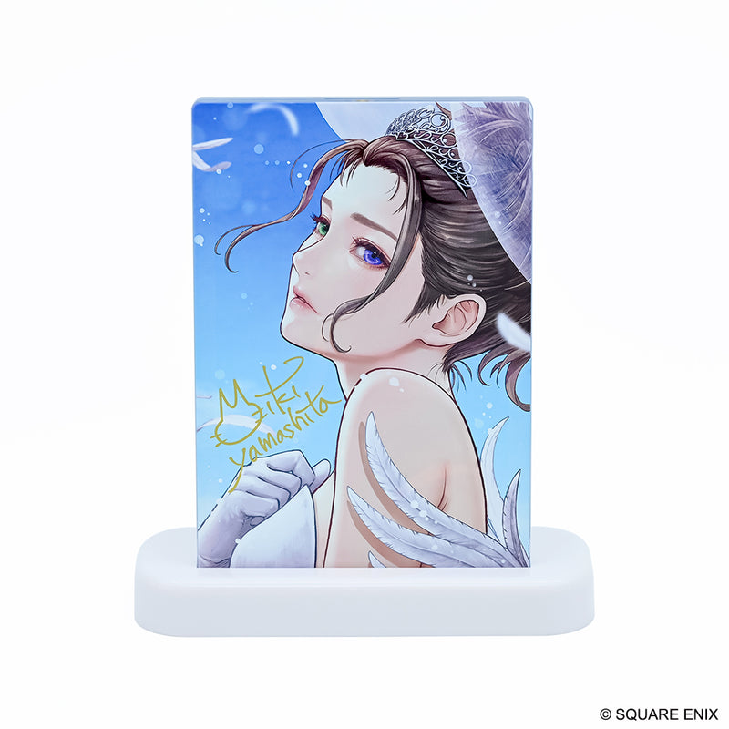 Ultra Pro: 35pt One-Touch Magnetic Card Holder - Edge Printed Wedding Dress Yuna FFX Card Holders & Protectors Ultra Pro