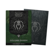 Dragon Shield: Dual Matte Art Sleeves - "Golgari Swarm" MTG Guildpact Series 100Ct Card Sleeves Dragon Shield