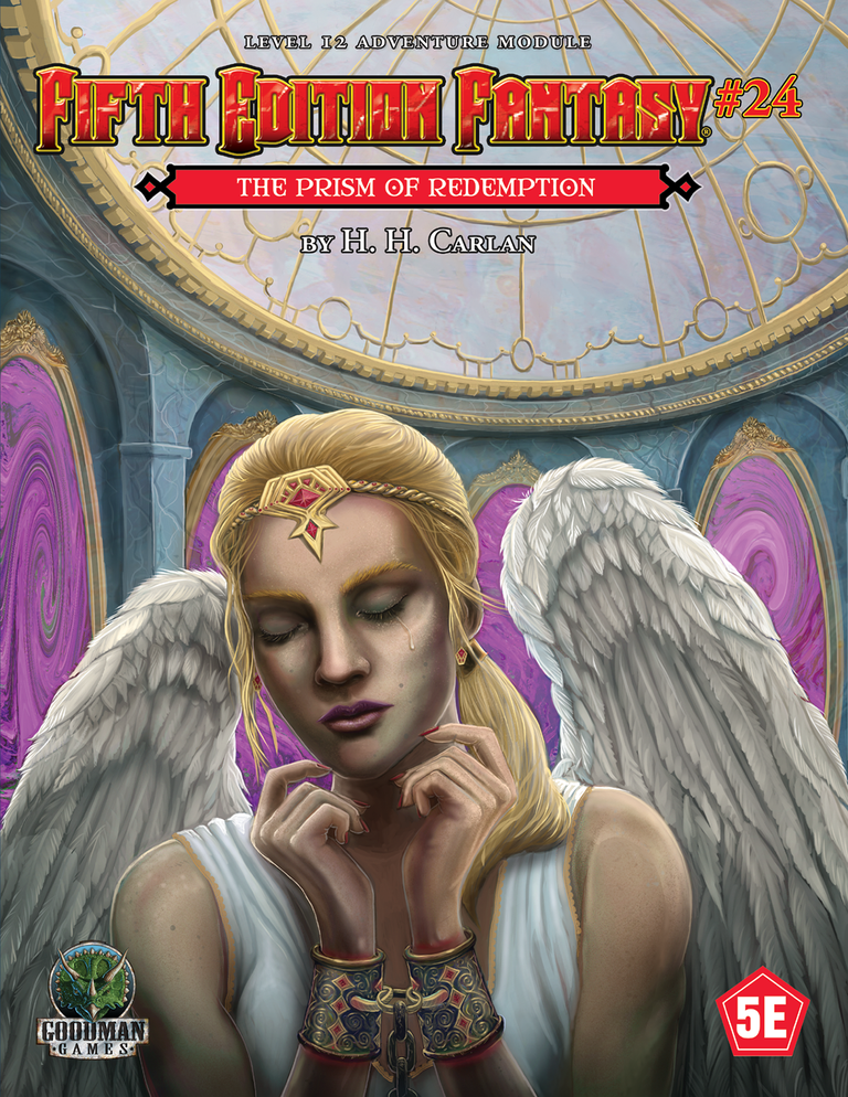 Fifth Edition Fantasy: #24 - The Prism of Redemption Tabletop RPGs Goodman Games