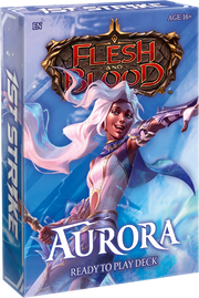 Flesh and Blood 1st Strike Blitz Deck - Aurora (Rosetta) Flesh And Blood Sealed Legend Story Studios   