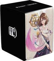 Ultra Pro: Alcove Flip - "Yuna, Grand Summoner" MTG Final Fantasy Deck Boxes & Storage Ultra Pro