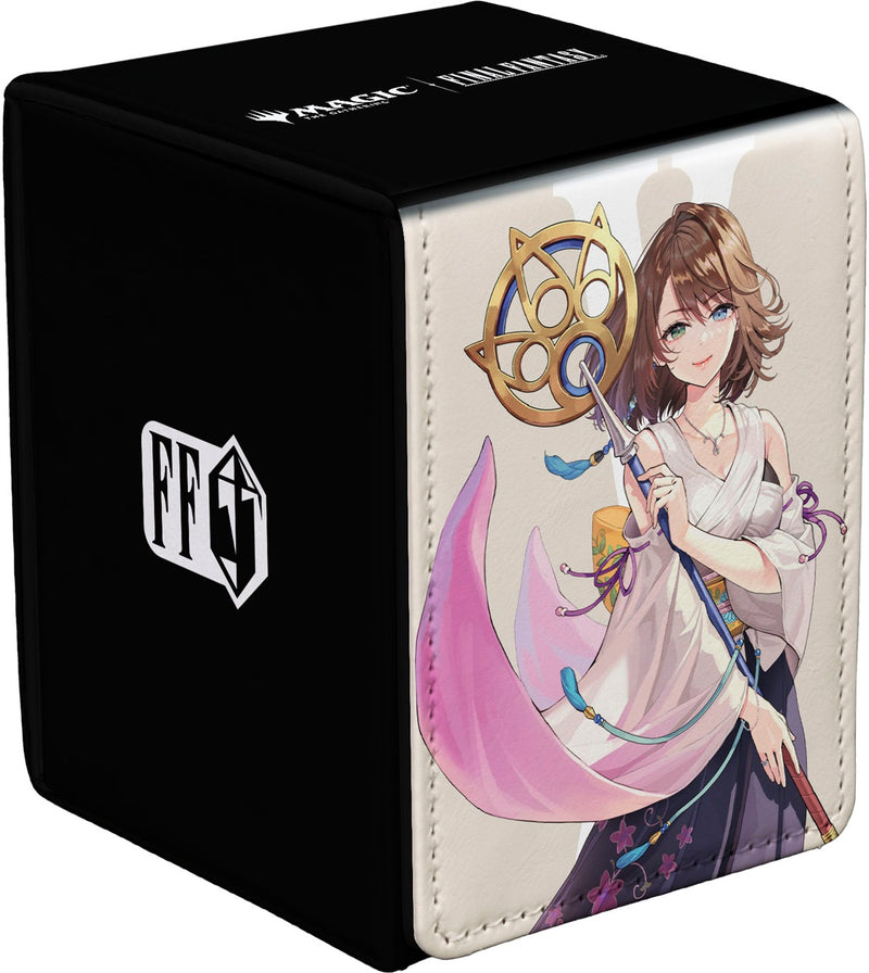 Ultra Pro: Alcove Flip - "Yuna, Grand Summoner" MTG Final Fantasy Deck Boxes & Storage Ultra Pro