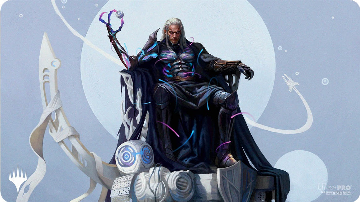 Ultra Pro: Playmat - "Tezzeret, Cruel Captain - Triumphant" MTG Edge of Eternities Playmats Ultra Pro