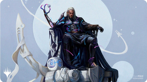 Ultra Pro: Playmat - "Tezzeret, Cruel Captain - Triumphant" MTG Edge of Eternities Playmats Ultra Pro