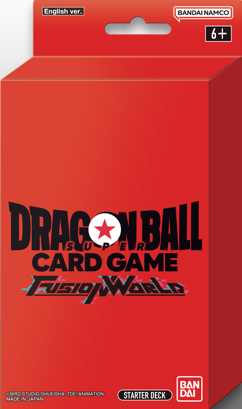 Dragon Ball Super: Fusion World - Starter Deck [DBS-FS01] (Son Goku) Dragon Ball Super Sealed Dragon Ball Super   
