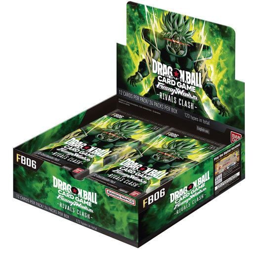 Dragon Ball Super Fusion World: Rivals Clash [FB06] - Booster Box Dragon Ball Super Sealed Dragon Ball Super