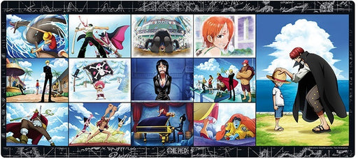 ABYstyle: XXL Mousepad - "Strawhat Crew Memories" One Piece Playmats ABYstyle