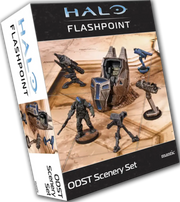 [PREORDER Q2] Halo: Flashpoint - ODST Scenery Set Halo: Flashpoint Mantic Games