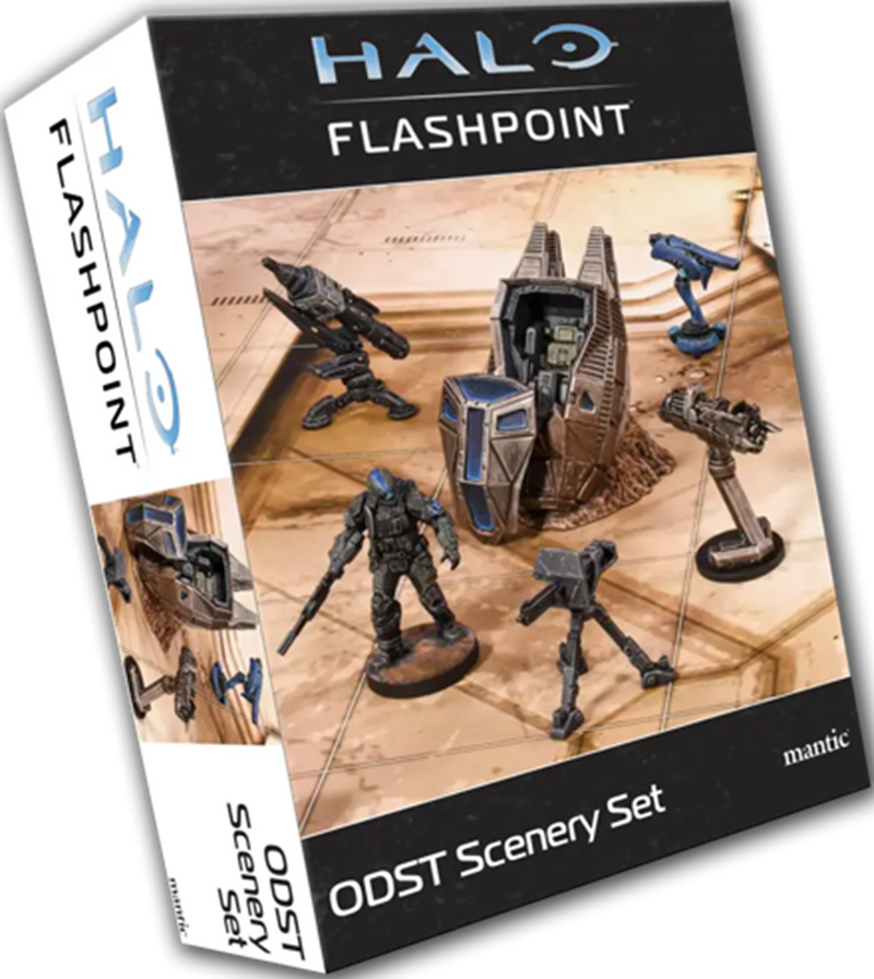[PREORDER Q2] Halo: Flashpoint - ODST Scenery Set Halo: Flashpoint Mantic Games